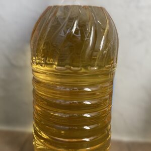 Crude sunflower oil