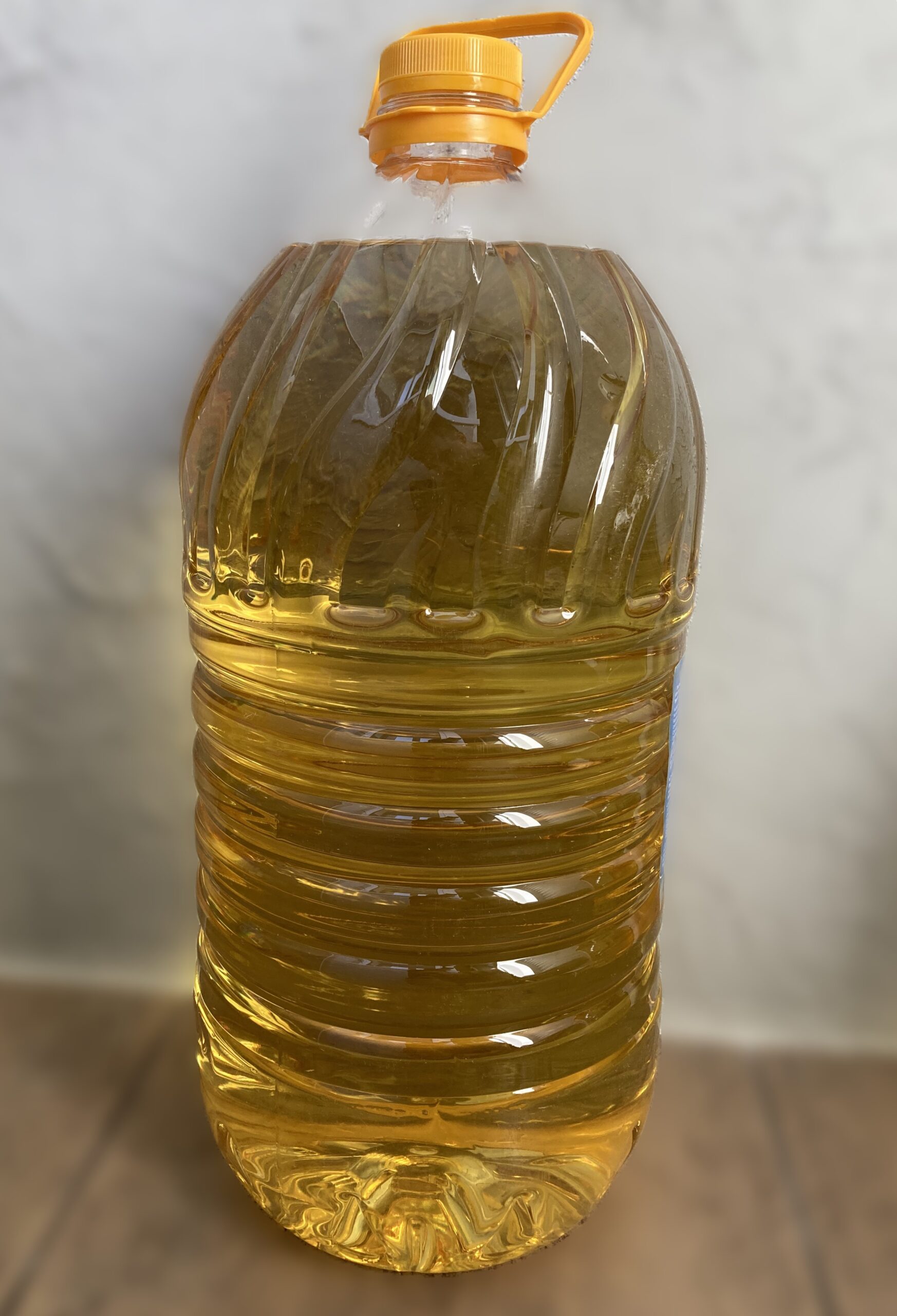 Crude sunflower oil
