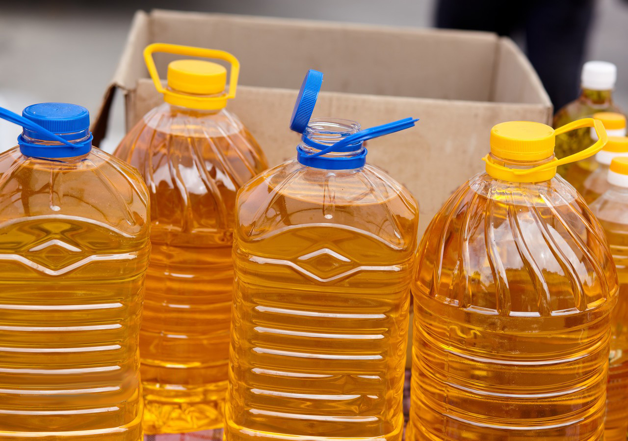 Crude sunflower oil - Image 2